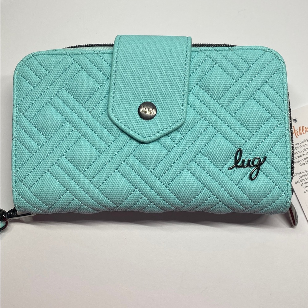 NWT Lug Foxtrot Matte Luxe-Aquamarine